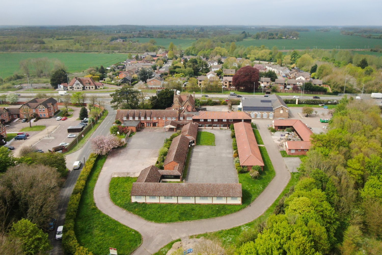 Rivenhall hotel Outside